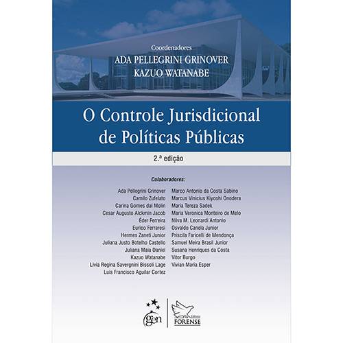 Tamanhos, Medidas e Dimensões do produto Livro - o Controle Jurisdicional de Políticas Públicas