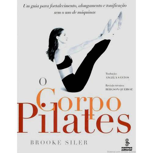 Tamanhos, Medidas e Dimensões do produto Livro - o Corpo Pilates