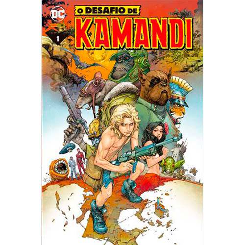 Tamanhos, Medidas e Dimensões do produto Livro - o Desafio de Kamandi