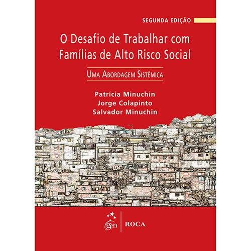 Tamanhos, Medidas e Dimensões do produto Livro - o Desafio de Trabalhar com Famílias de Alto Risco Social: uma Abordagem Sistêmica