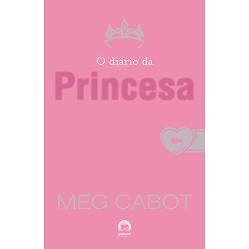 Tamanhos, Medidas e Dimensões do produto Livro - o Diário da Princesa - Coleção o Diário da Princesa - Vol. 1