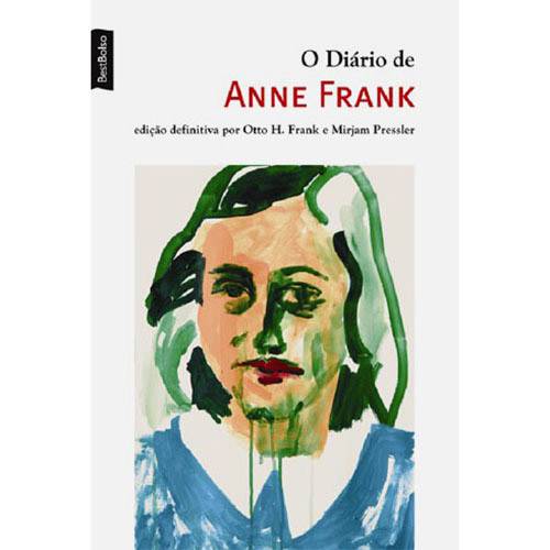 Tamanhos, Medidas e Dimensões do produto Livro - o Diário de Anne Frank - Edição de Bolso