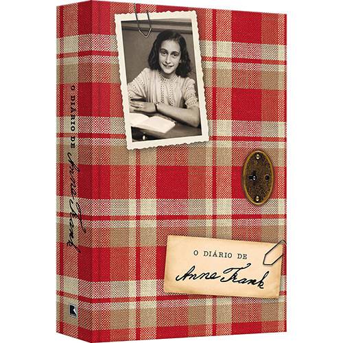 Tamanhos, Medidas e Dimensões do produto Livro - o Diário de Anne Frank