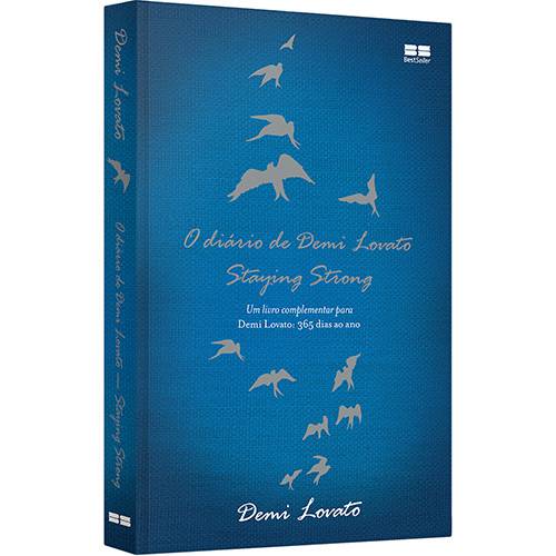 Tamanhos, Medidas e Dimensões do produto Livro - o Diário de Demi Lovato: Staying Strong