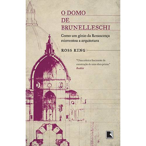 Tamanhos, Medidas e Dimensões do produto Livro - o Domo de Brunelleschi