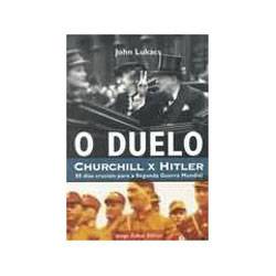Tamanhos, Medidas e Dimensões do produto Livro - o Duelo - Churchill X Hitler