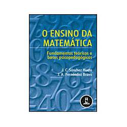Tamanhos, Medidas e Dimensões do produto Livro - o Ensino da Matemática
