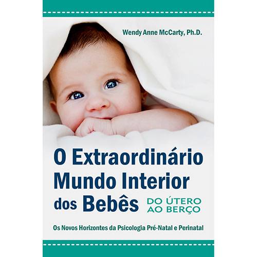 Tamanhos, Medidas e Dimensões do produto Livro - o Extraordinário Mundo Interior dos Bebês: do Útero ao Berço