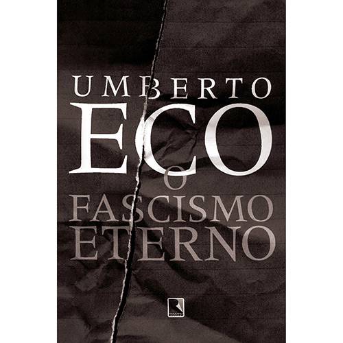 Tamanhos, Medidas e Dimensões do produto Livro - o Fascismo Eterno