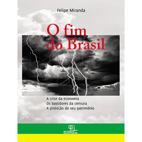 Tamanhos, Medidas e Dimensões do produto Livro - o Fim do Brasil