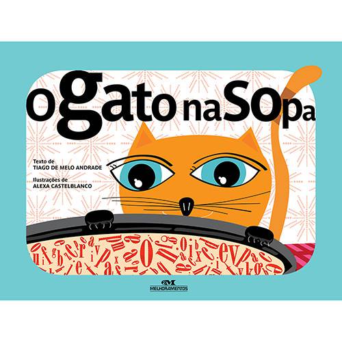 Tamanhos, Medidas e Dimensões do produto Livro - o Gato na Sopa