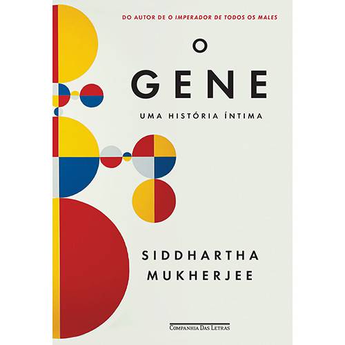 Tamanhos, Medidas e Dimensões do produto Livro - o Gene: uma História Ìntima