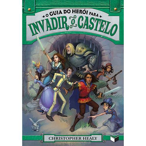 Tamanhos, Medidas e Dimensões do produto Livro - o Guia do Herói para Invadir o Castelo