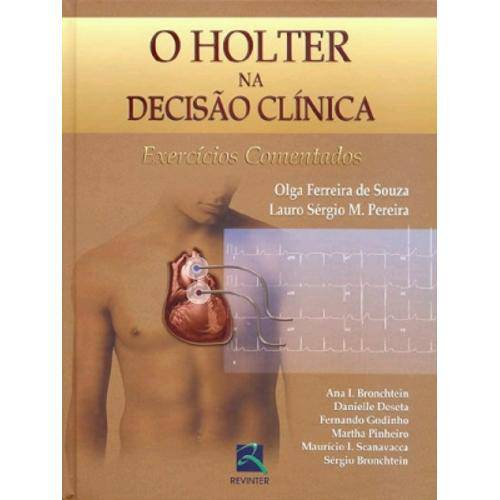 Tamanhos, Medidas e Dimensões do produto Livro - o Holter na Decisão Clínica - Souza