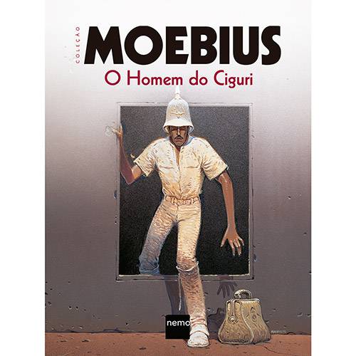 Tamanhos, Medidas e Dimensões do produto Livro - o Homem do Ciguri - Coleção Moebius