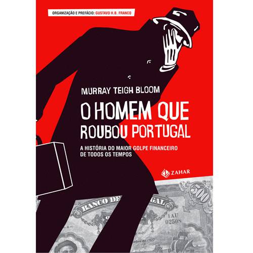 Tamanhos, Medidas e Dimensões do produto Livro - o Homem que Roubou Portugal