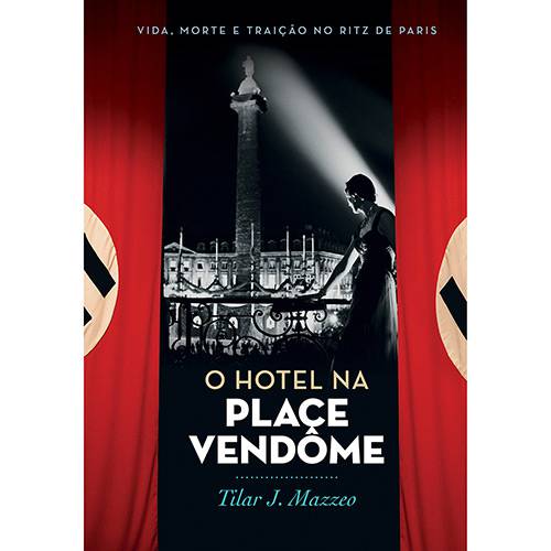 Tamanhos, Medidas e Dimensões do produto Livro - o Hotel na Place Vendôme