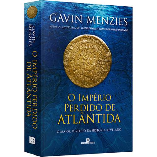 Tamanhos, Medidas e Dimensões do produto Livro - o Império Perdido de Atlântida : o Maior Mistério da História Revelado