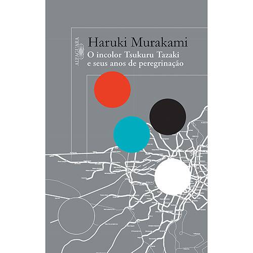 Tamanhos, Medidas e Dimensões do produto Livro - o Incolor Tsukuru Tazaki e Seus Anos de Peregrinação