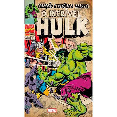 Tamanhos, Medidas e Dimensões do produto Livro - o Incrível Hulk