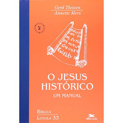 Tamanhos, Medidas e Dimensões do produto Livro - o Jesus Histórico: um Manual