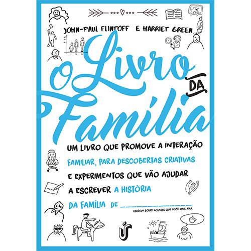 Tamanhos, Medidas e Dimensões do produto Livro - o Livro da Família