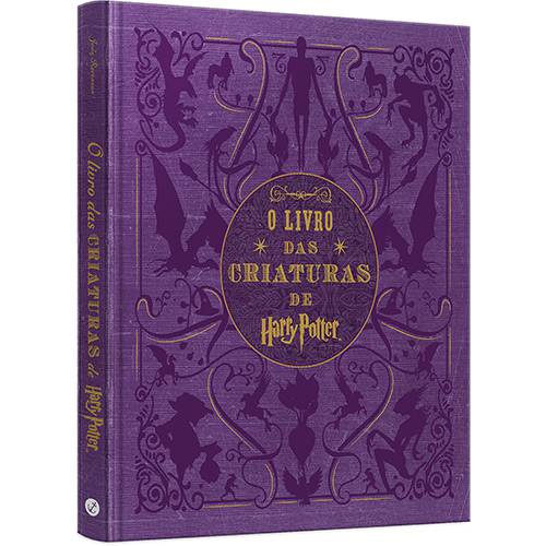 Tamanhos, Medidas e Dimensões do produto Livro - o Livro das Criaturas de Harry Potter