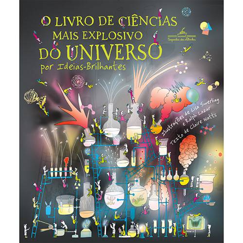 Tamanhos, Medidas e Dimensões do produto Livro - o Livro de Ciências Mais Explosivo do Universo