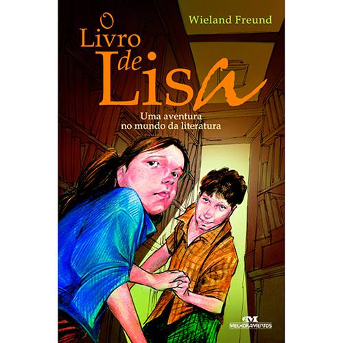 Tamanhos, Medidas e Dimensões do produto Livro - o Livro de Lisa: uma Aventura no Mundo da Literatura