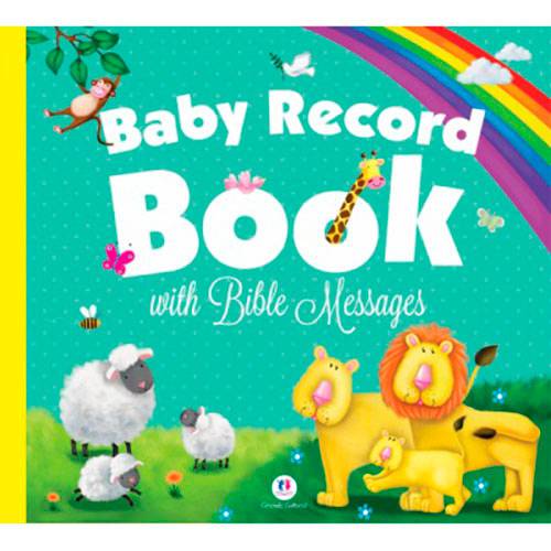 Tamanhos, Medidas e Dimensões do produto Livro - o Livro do Bebê com Mensagens Bíblicas