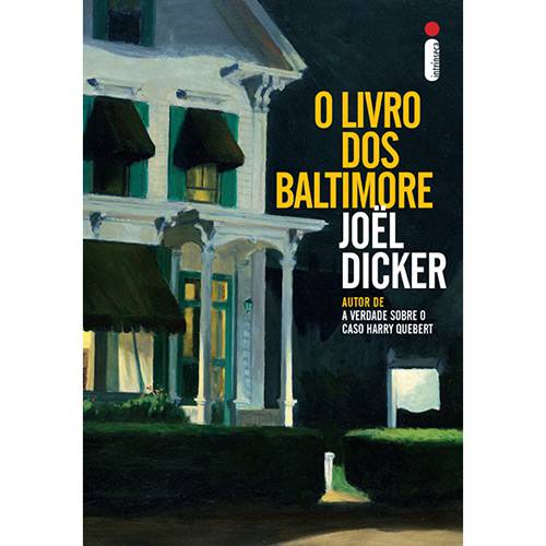 Tamanhos, Medidas e Dimensões do produto Livro - o Livro dos Baltimore