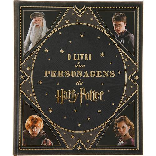 Tamanhos, Medidas e Dimensões do produto Livro - o Livro dos Personagens de Harry Potter