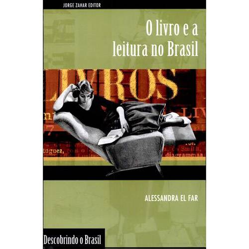 Tamanhos, Medidas e Dimensões do produto Livro - o Livro e a Leitura no Brasil - Descobrindo o Brasil