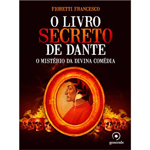 Tamanhos, Medidas e Dimensões do produto Livro - o Livro Secreto de Dante: o Mistério da Divina Comédia