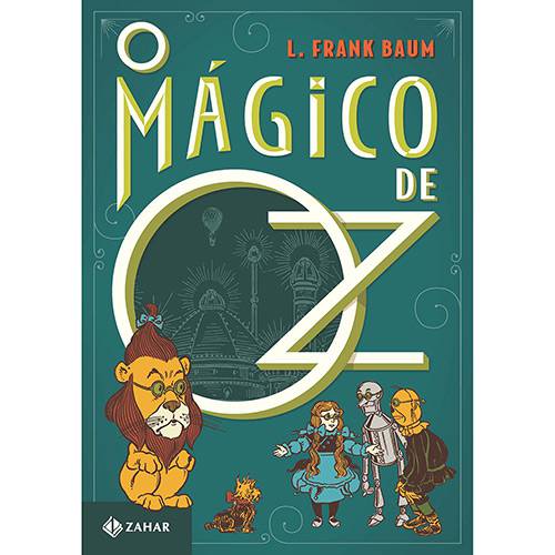 Tamanhos, Medidas e Dimensões do produto Livro - o Mágico de Oz 1º Edição