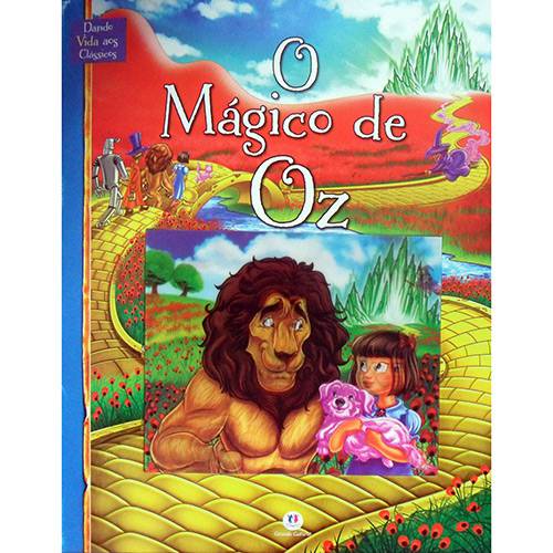 Tamanhos, Medidas e Dimensões do produto Livro - o Mágico de Oz
