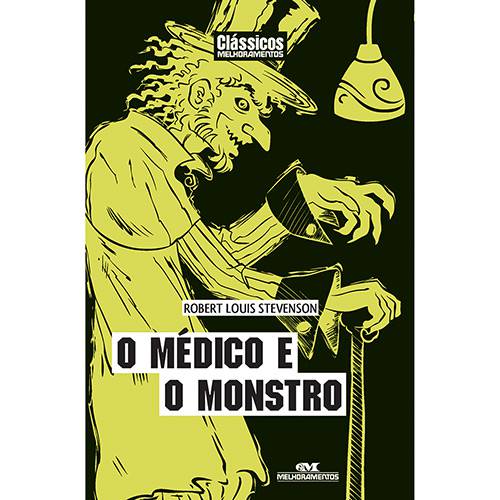 Tamanhos, Medidas e Dimensões do produto Livro - o Médico e o Monstro