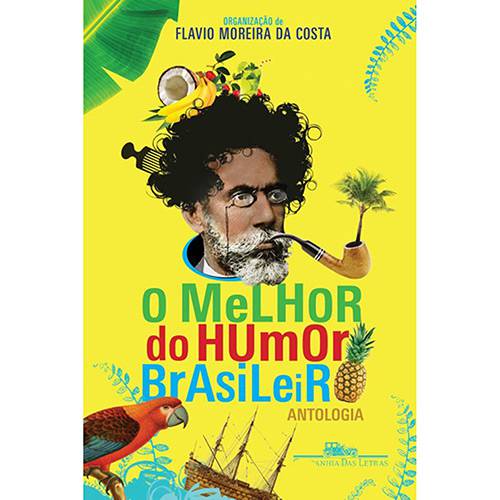 Tamanhos, Medidas e Dimensões do produto Livro - o Melhor do Humor Brasileiro