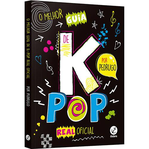 Tamanhos, Medidas e Dimensões do produto Livro - o Melhor Guia de K-pop Real Oficial