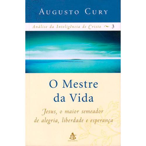 Tamanhos, Medidas e Dimensões do produto Livro - o Mestre da Vida - Coleção Análise da Inteligência de Cristo - Vol. 3
