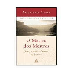 Tamanhos, Medidas e Dimensões do produto Livro - o Mestre dos Mestres - Coleção Análise da Inteligência de Cristo - Vol. 1