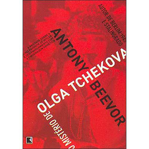 Tamanhos, Medidas e Dimensões do produto Livro - o Mistério de Olga Tchekova