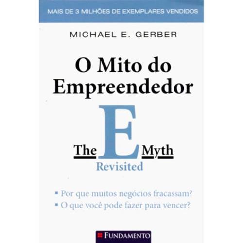 Tamanhos, Medidas e Dimensões do produto Livro - o Mito do Empreendedor