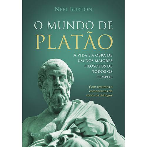 Tamanhos, Medidas e Dimensões do produto Livro - o Mundo de Platão: a Vida e a Obra de um dos Maiores Filósofos de Todos os Tempos