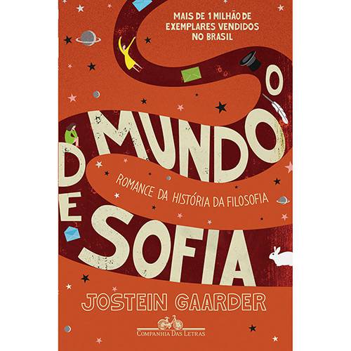 Tamanhos, Medidas e Dimensões do produto Livro - o Mundo de Sofia