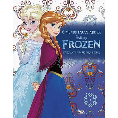 Tamanhos, Medidas e Dimensões do produto Livro - o Mundo Encantado de Frozen