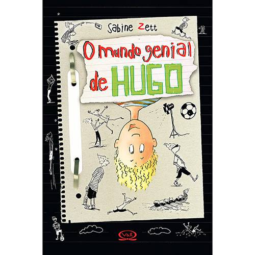 Tamanhos, Medidas e Dimensões do produto Livro - o Mundo Genial de Hugo