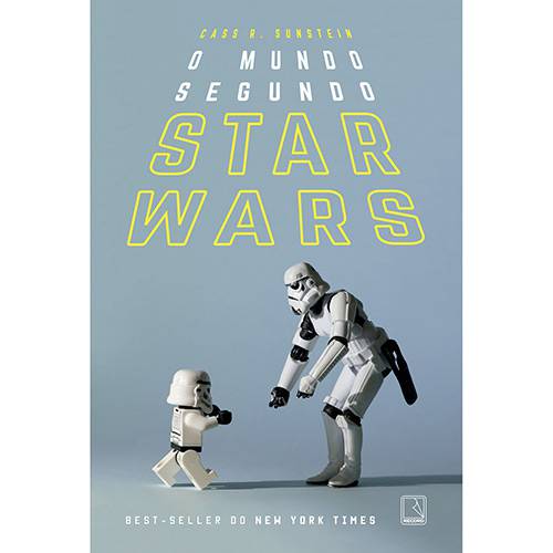 Tamanhos, Medidas e Dimensões do produto Livro - o Mundo Segundo Star Wars