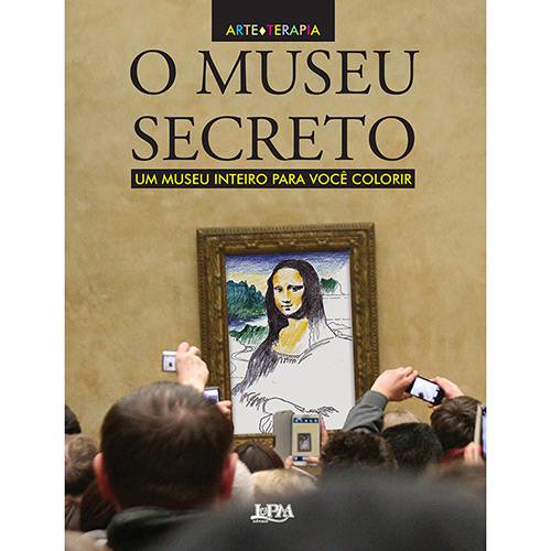 Tamanhos, Medidas e Dimensões do produto Livro - o Museu Secreto