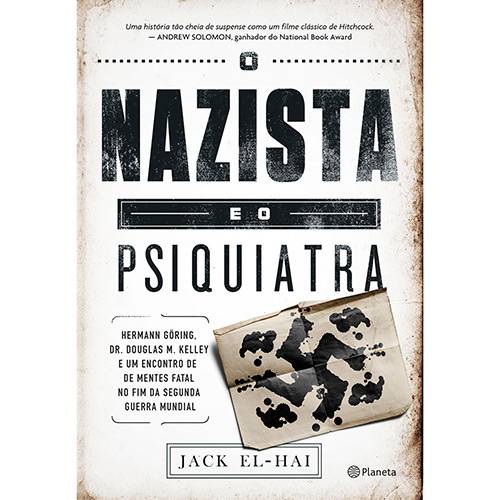 Tamanhos, Medidas e Dimensões do produto Livro - o Nazista e o Psiquiatra